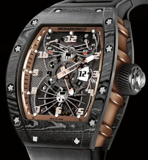 Review Richard Mille RM 022 NTPT carbon mens watch replica